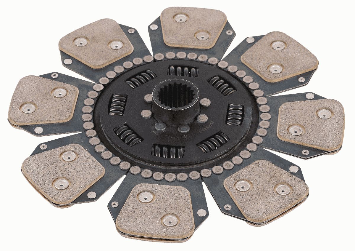 Frictieplaat Sachs 1878 634 090