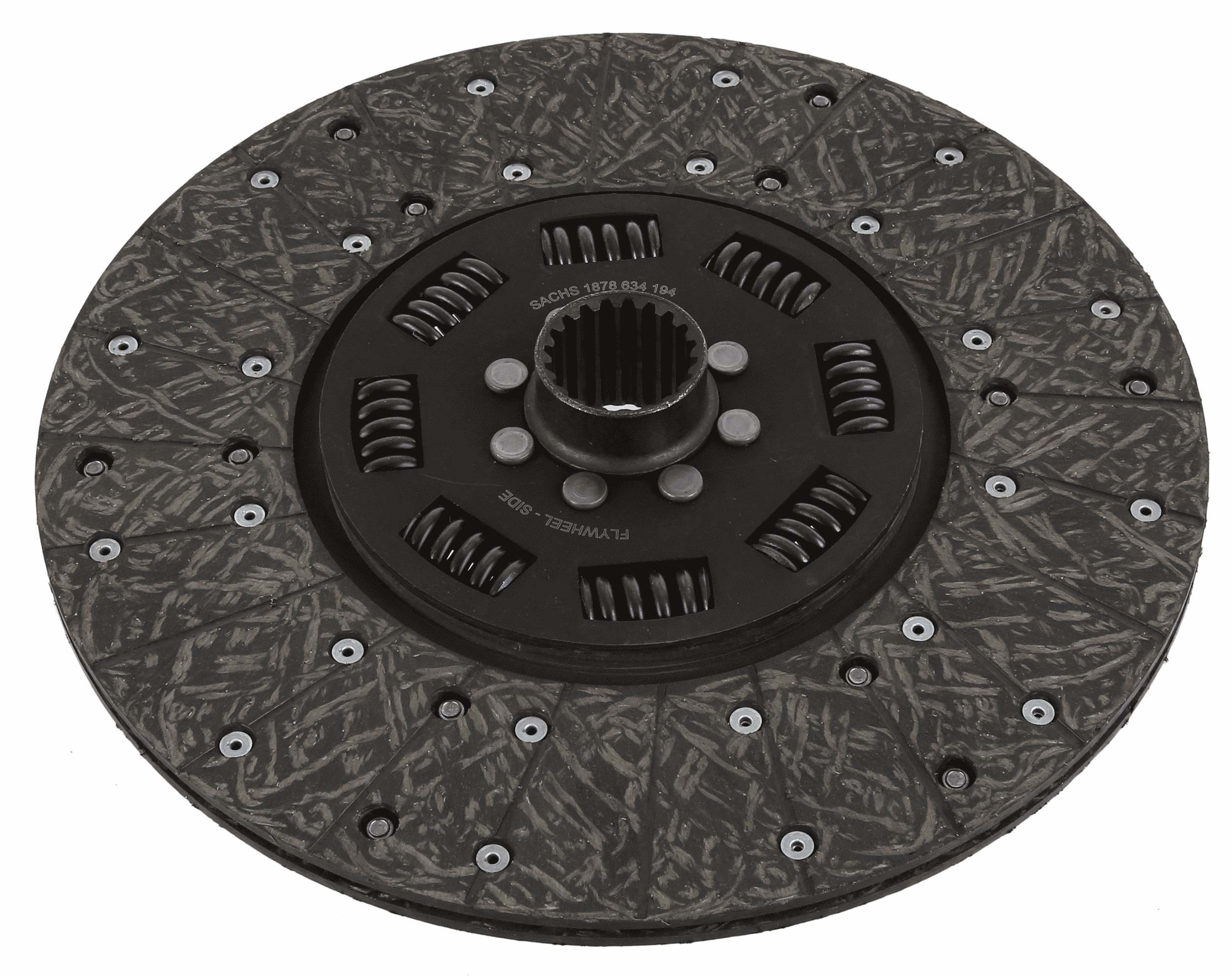 Frictieplaat Sachs 1878 634 194