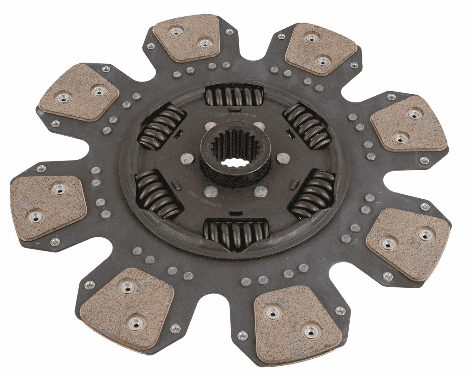 Koppelingsplaat Sachs 1878 634 198