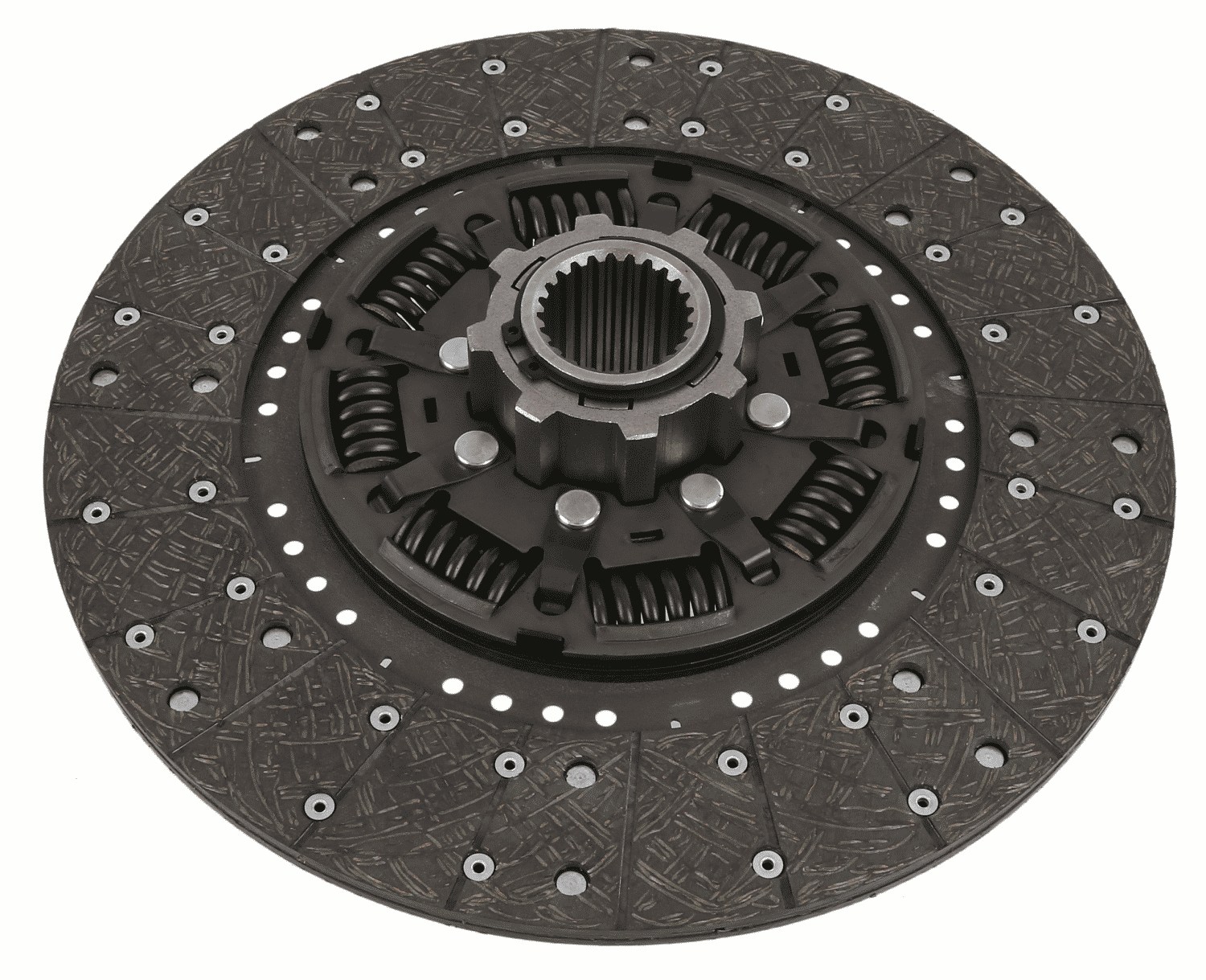 Koppelingsplaat Sachs 1878 634 204