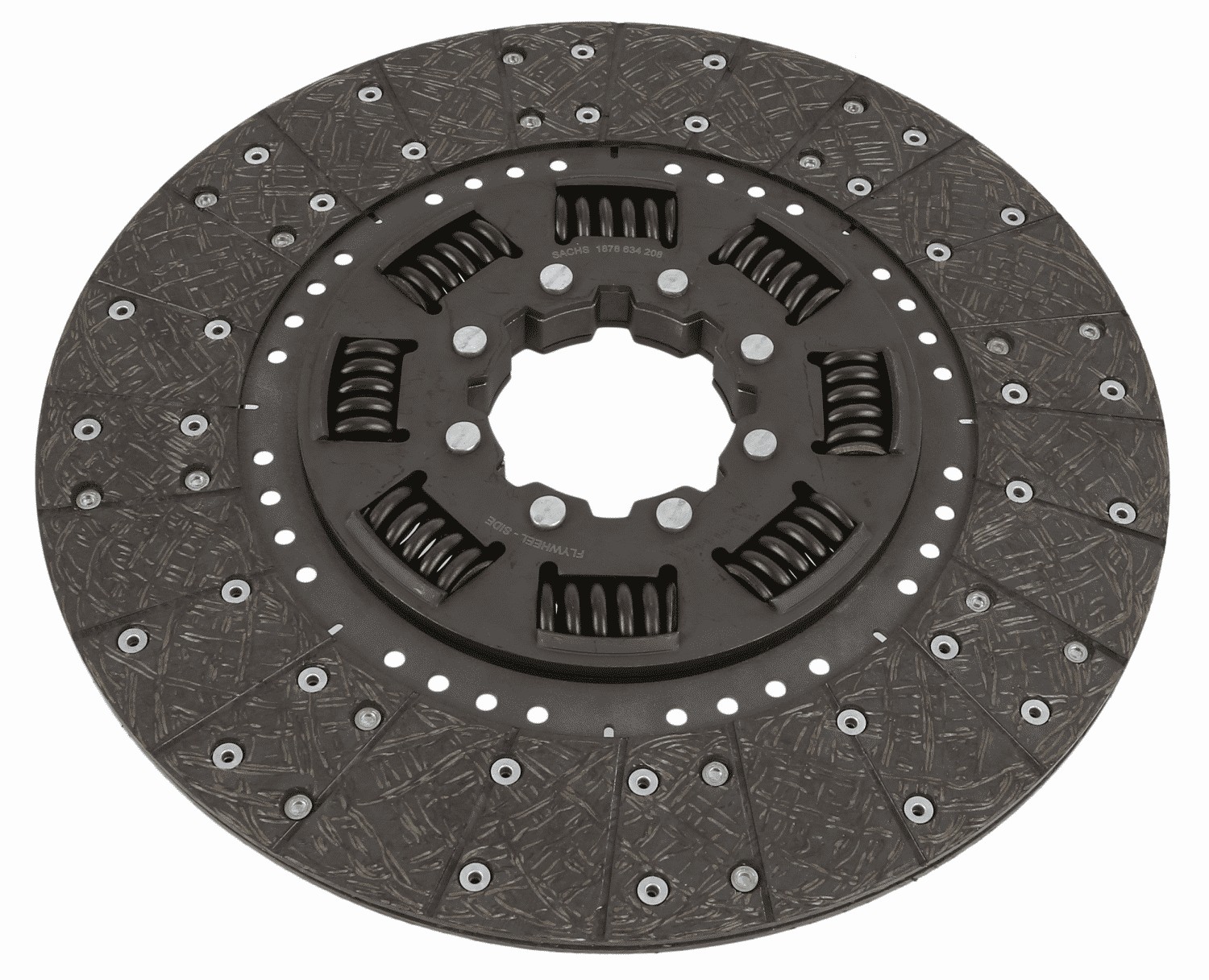 Koppelingsplaat Sachs 1878 634 208