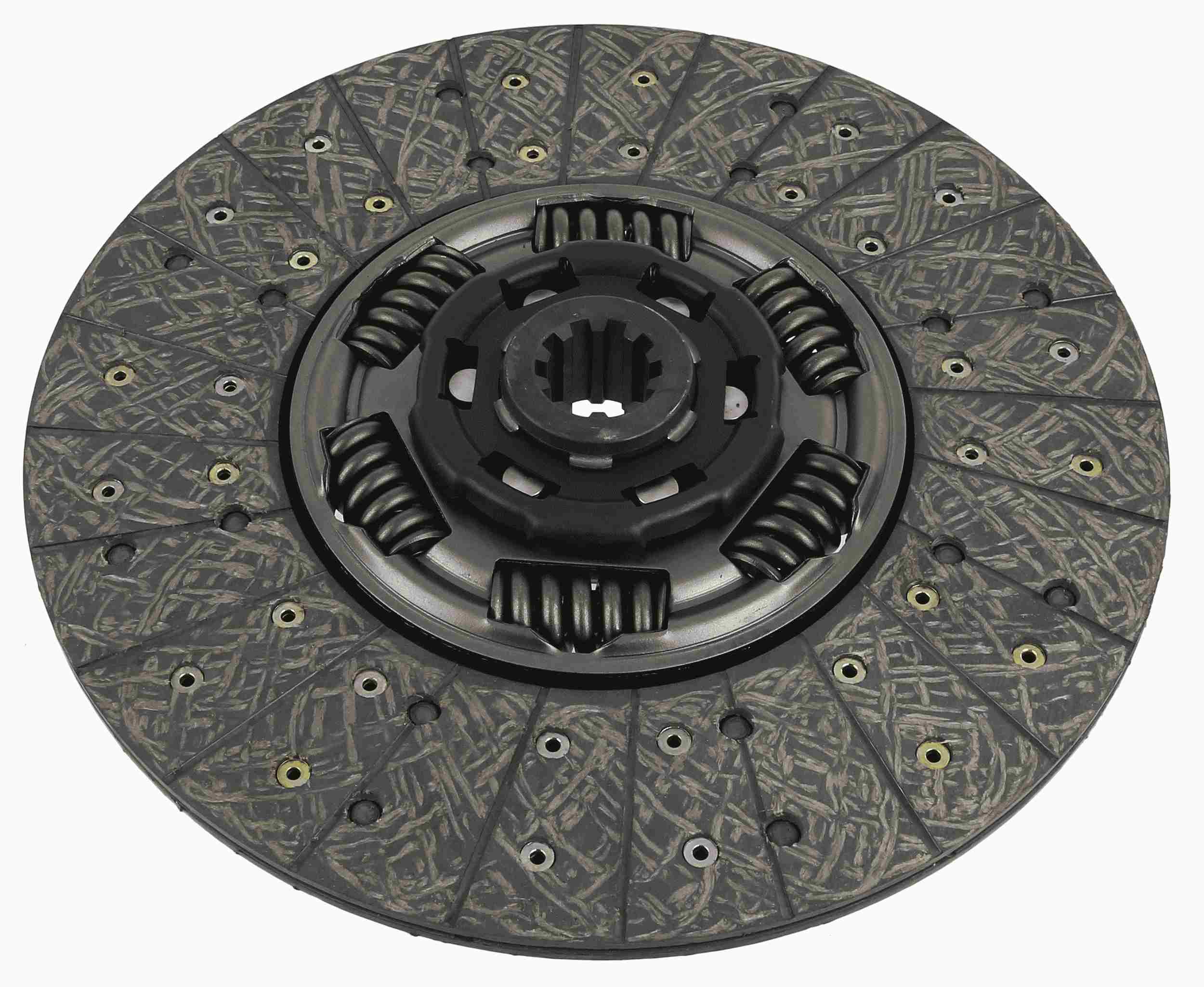 Frictieplaat Sachs 1878 634 222