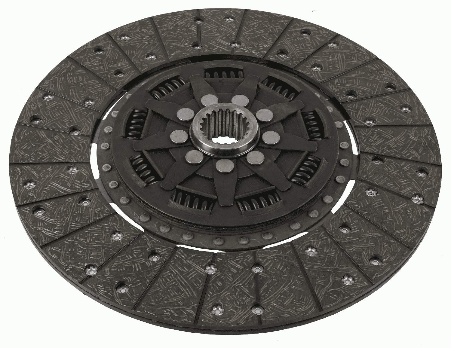 Frictieplaat Sachs 1878 634 230