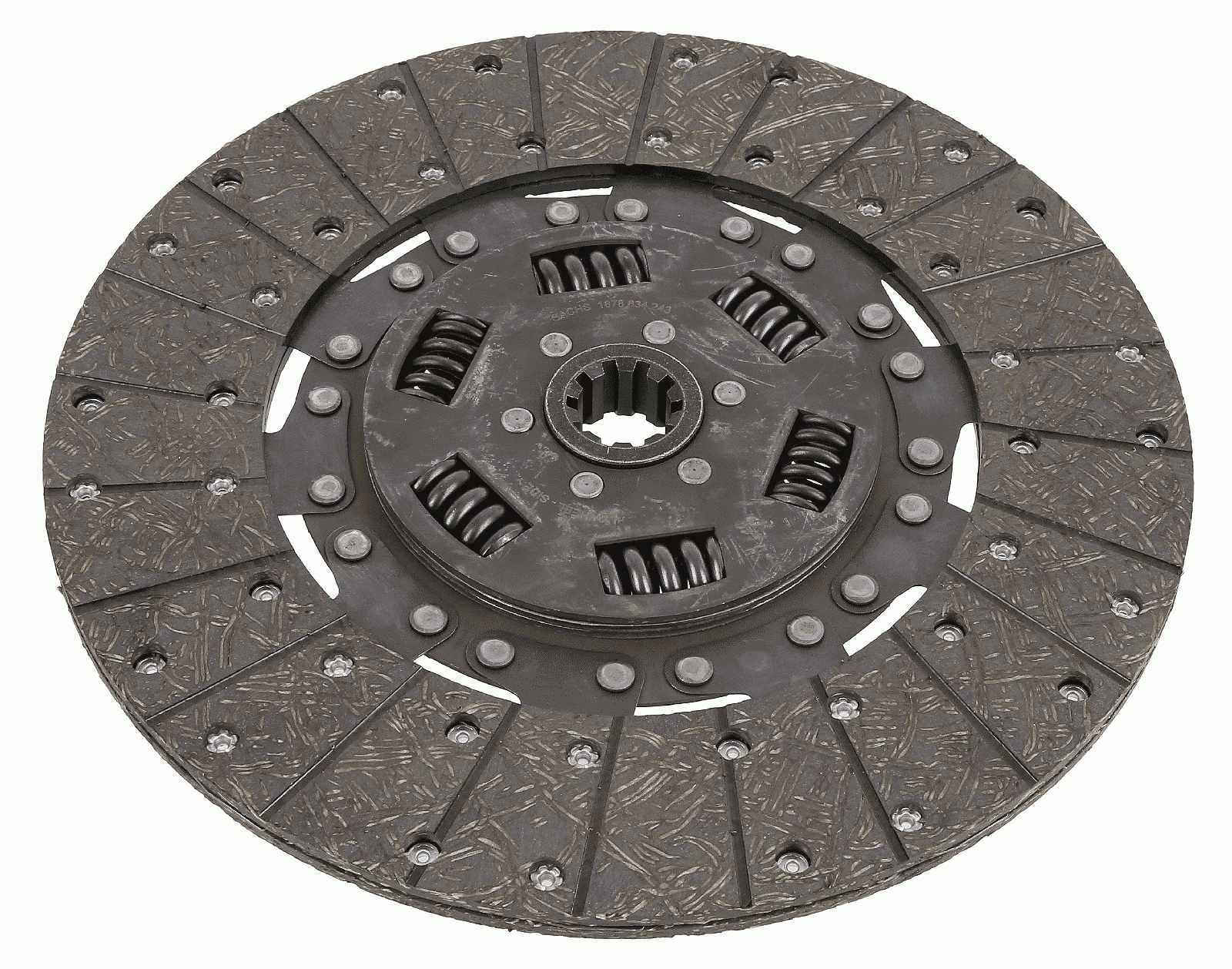 Frictieplaat Sachs 1878 634 243