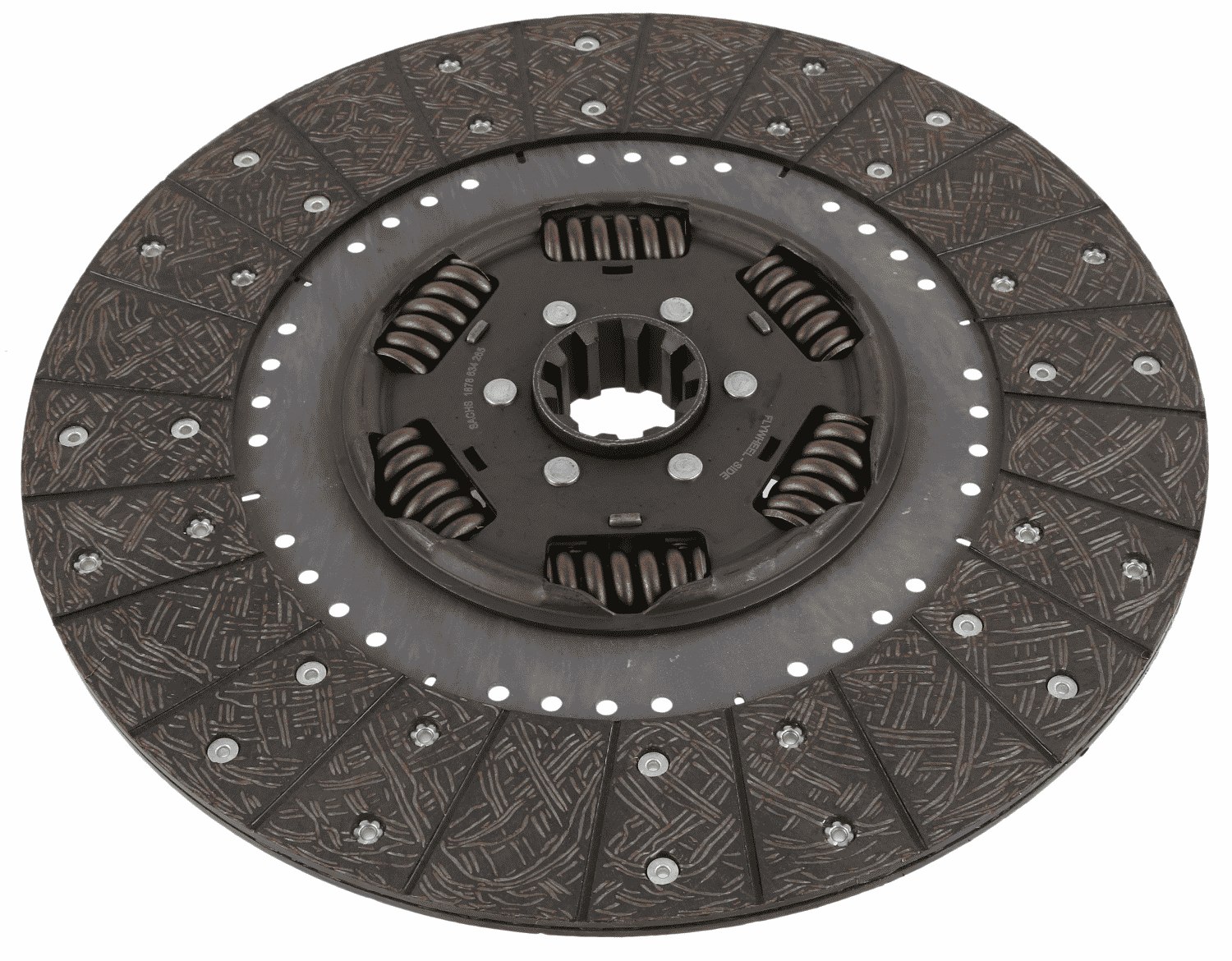 Koppelingsplaat Sachs 1878 634 265