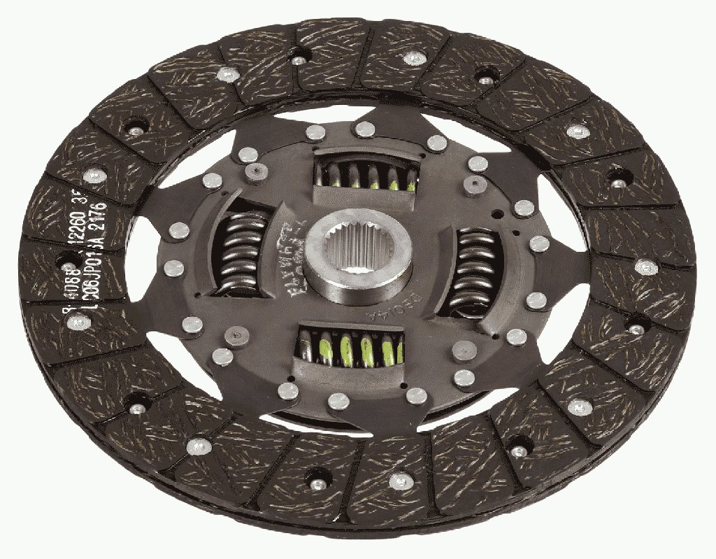 Frictieplaat Sachs 1878 984 001