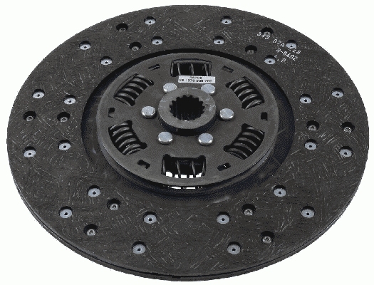 Frictieplaat Sachs 1878 986 701