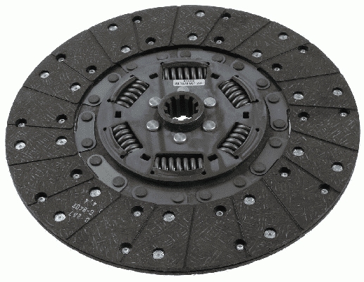 Frictieplaat Sachs 1878 987 201