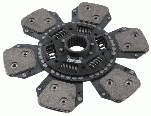 Frictieplaat Sachs 1878 987 501