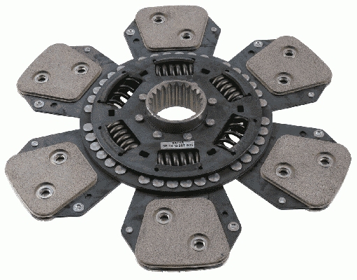 Frictieplaat Sachs 1878 987 502