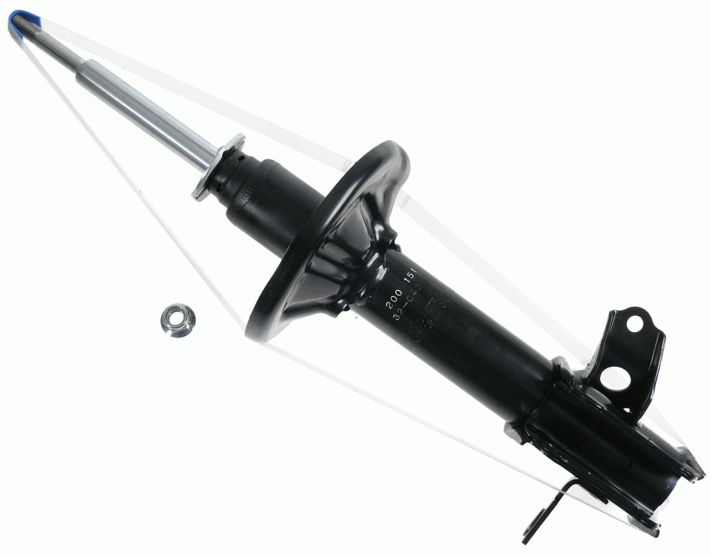 Schokdemper Sachs 200 151