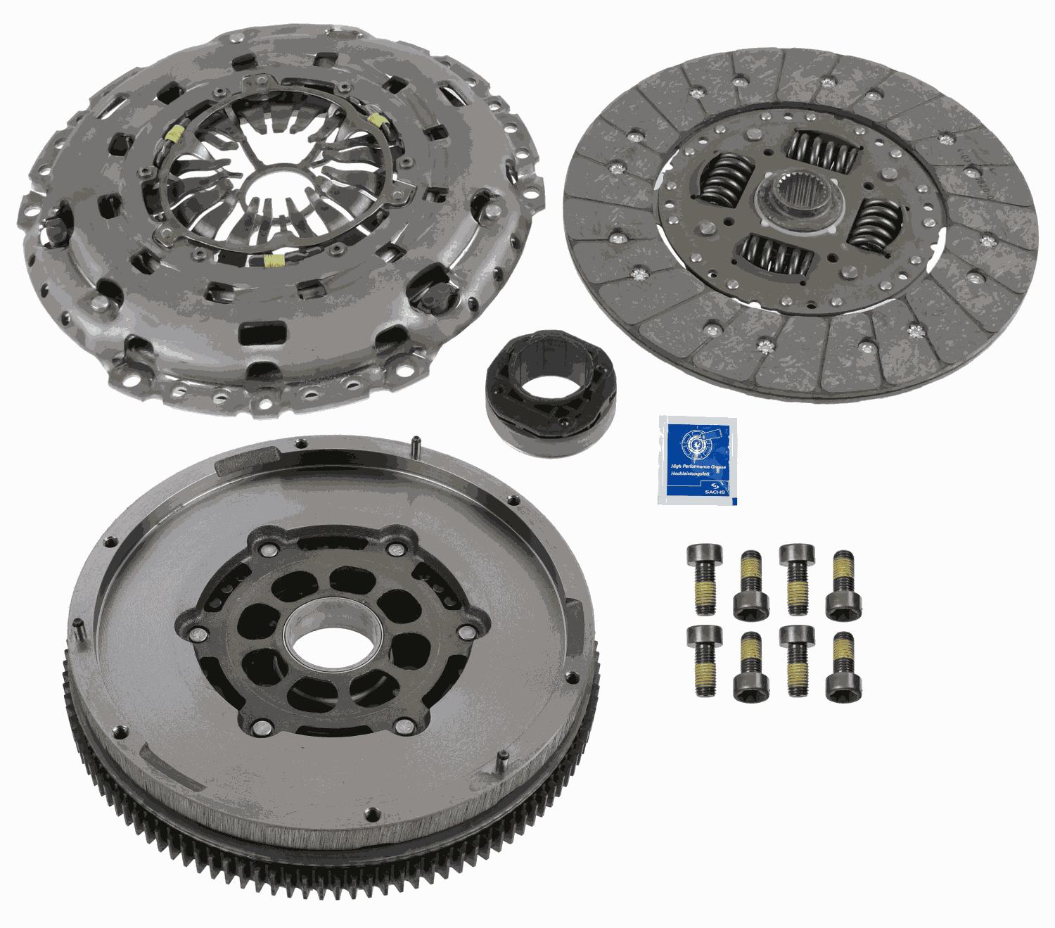 Koppelingsset Sachs 2290 601 134