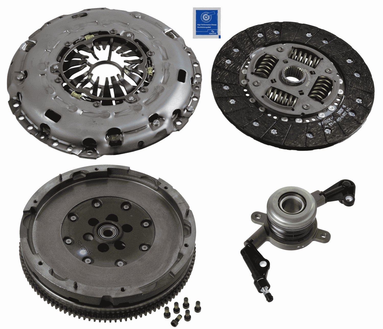 Koppelingsset Sachs 2290 601 197