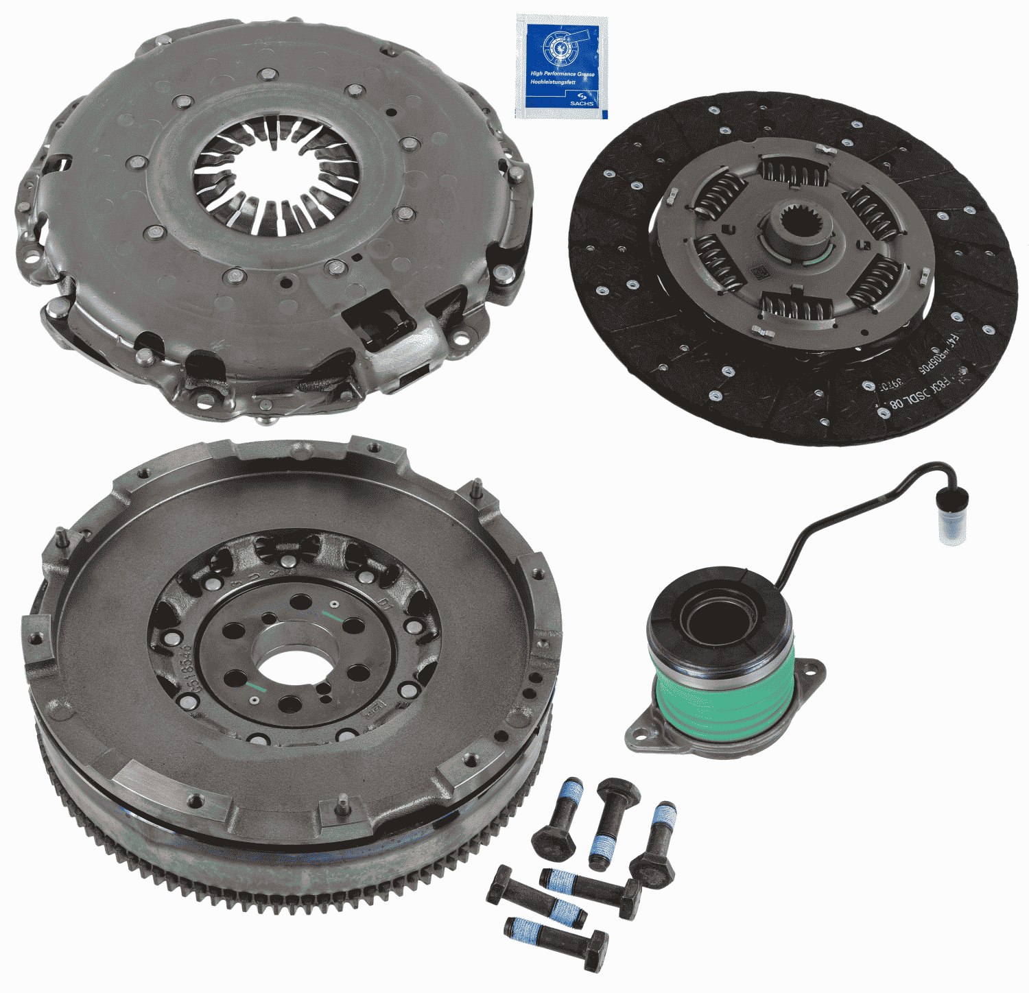 Koppelingsset Sachs 2290 601 222