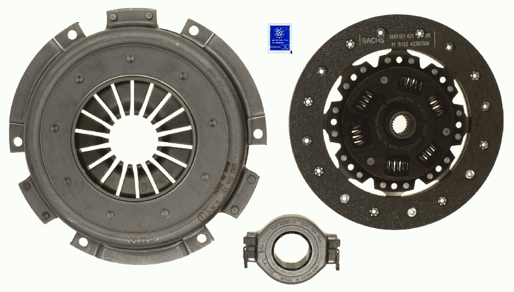 Koppelingsset Sachs 3000 051 002