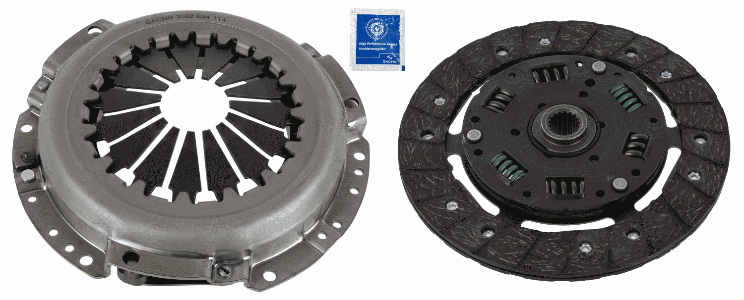 Koppelingsset Sachs 3000 366 001