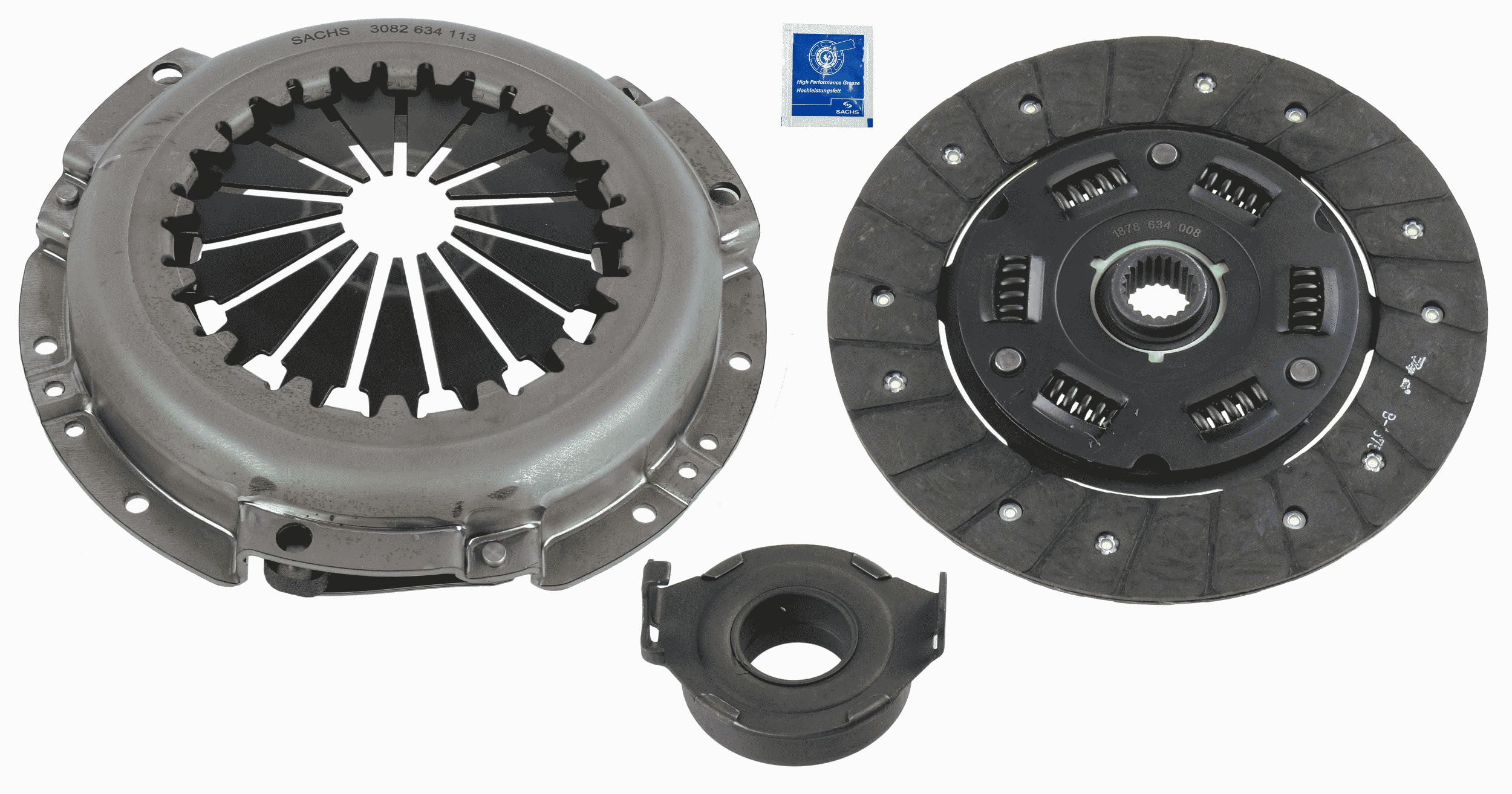 Koppelingsset Sachs 3000 441 001