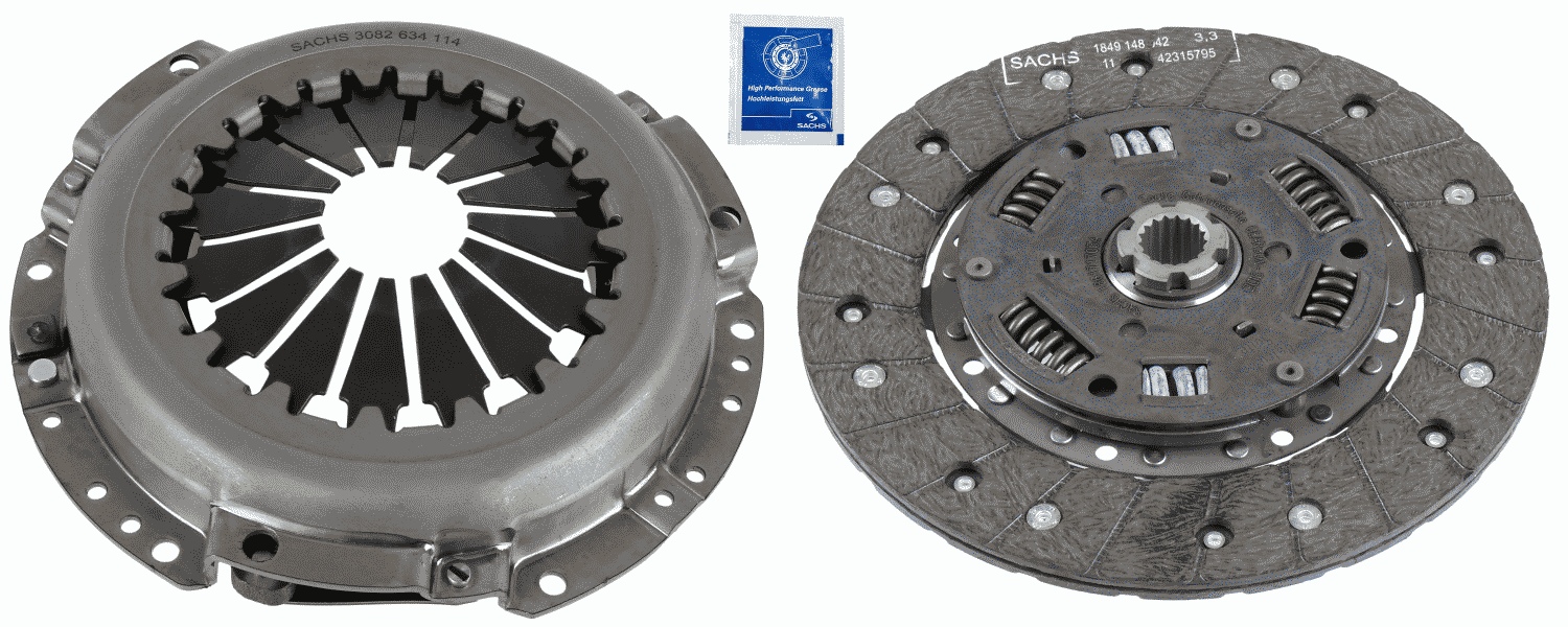 Koppelingsset Sachs 3000 443 001