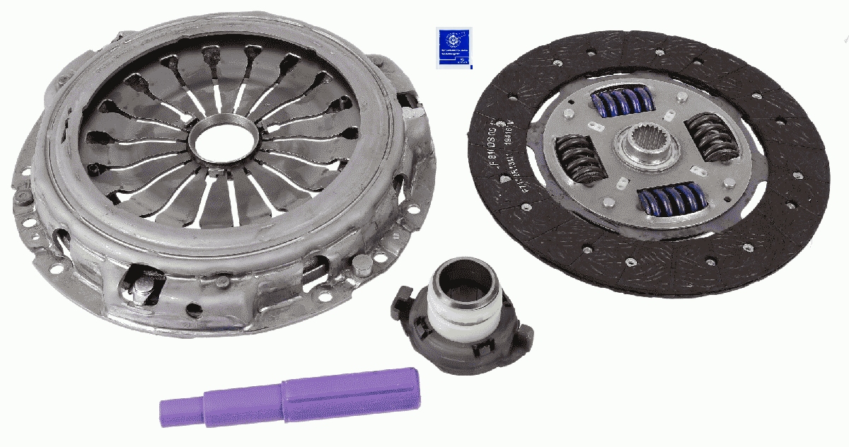 Koppelingsset Sachs 3000 738 001