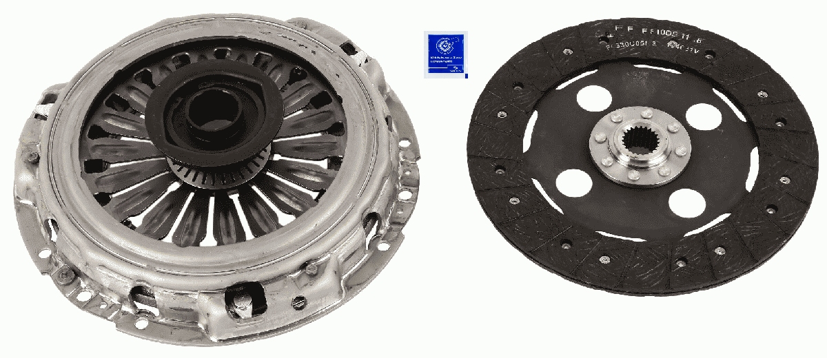 Koppelingsset Sachs 3000 858 003