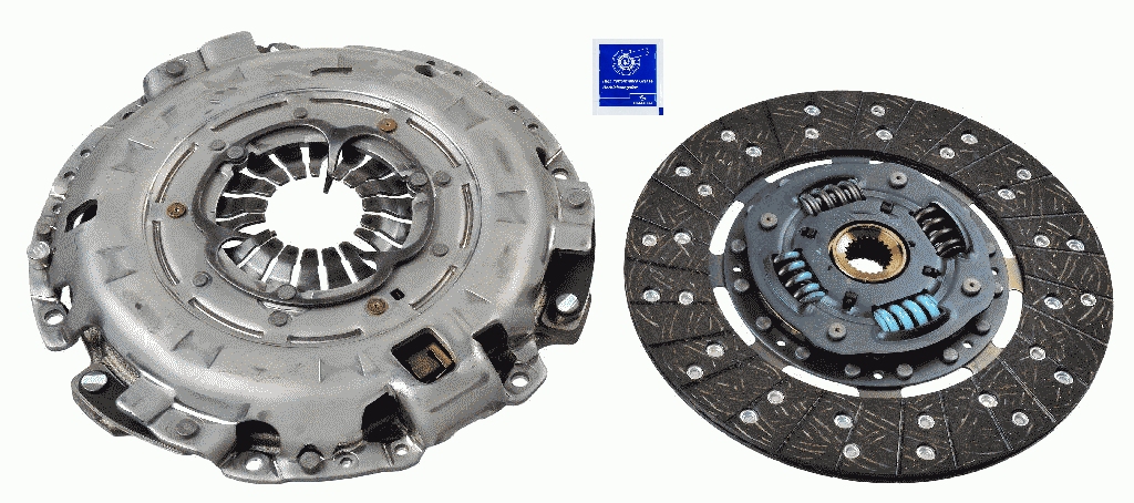 Koppelingsset Sachs 3000 950 611