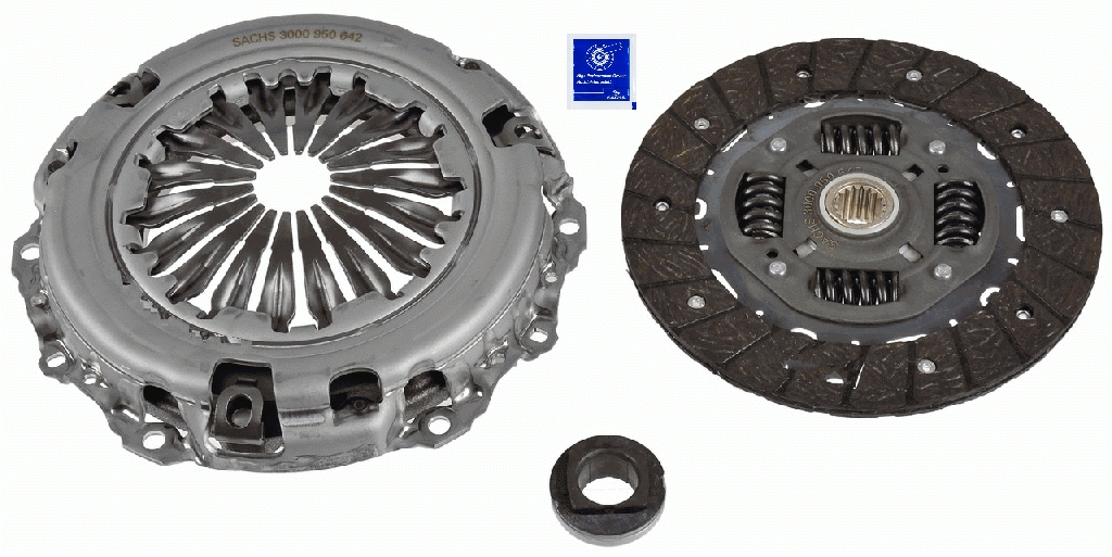 Koppelingsset Sachs 3000 950 642