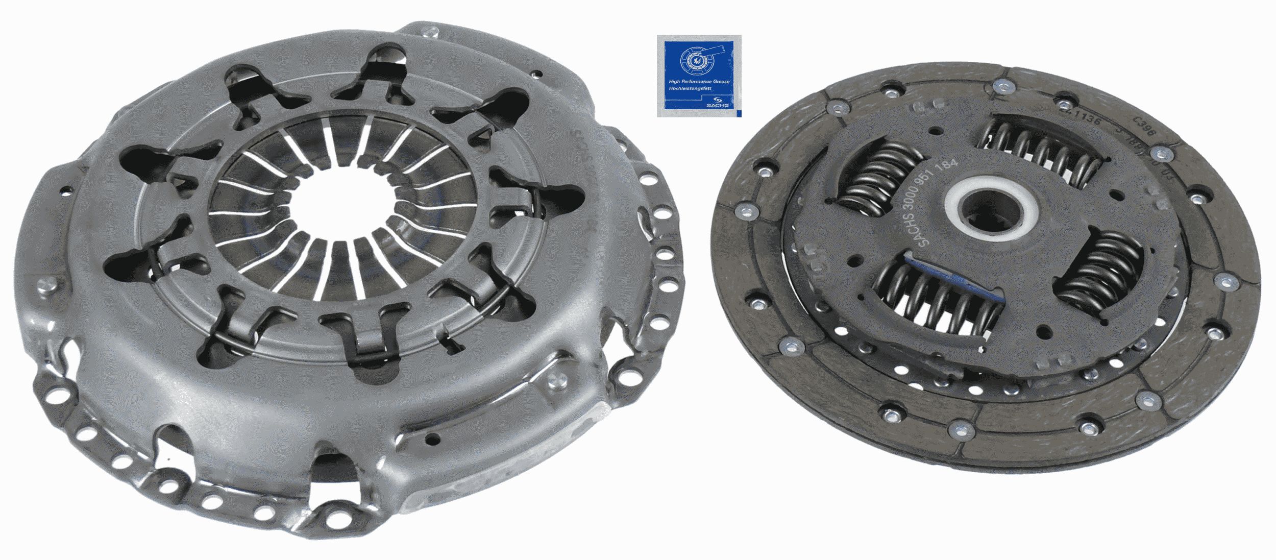 Koppelingsset Sachs 3000 951 184