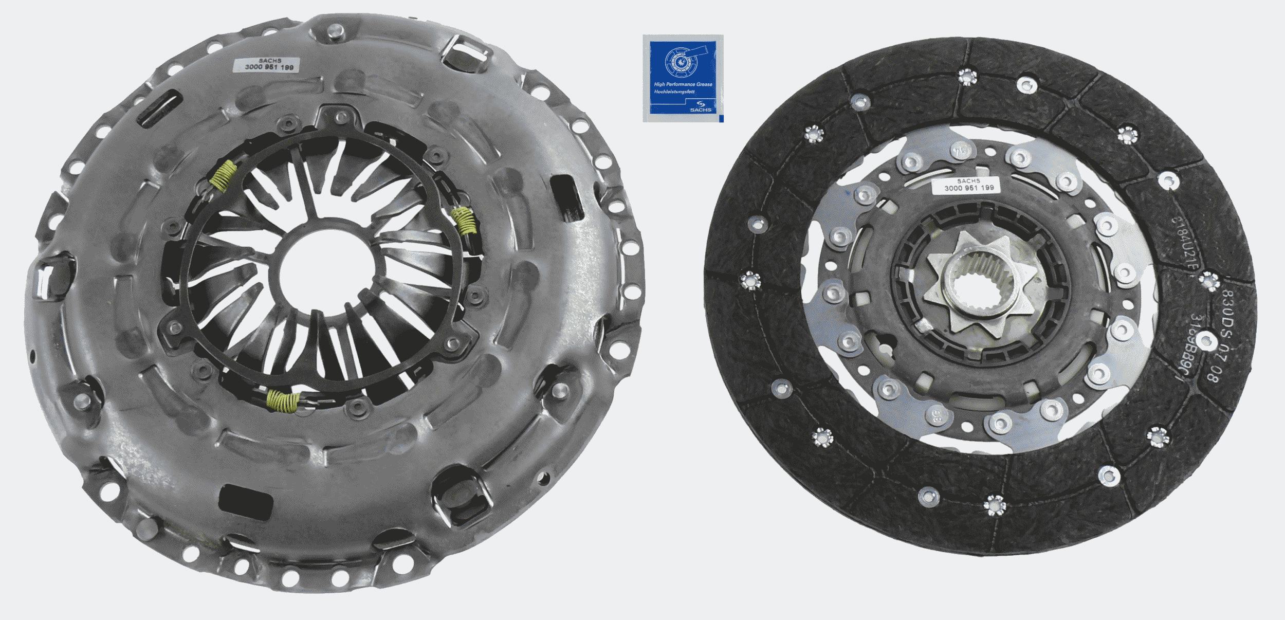 Koppelingsset Sachs 3000 951 199