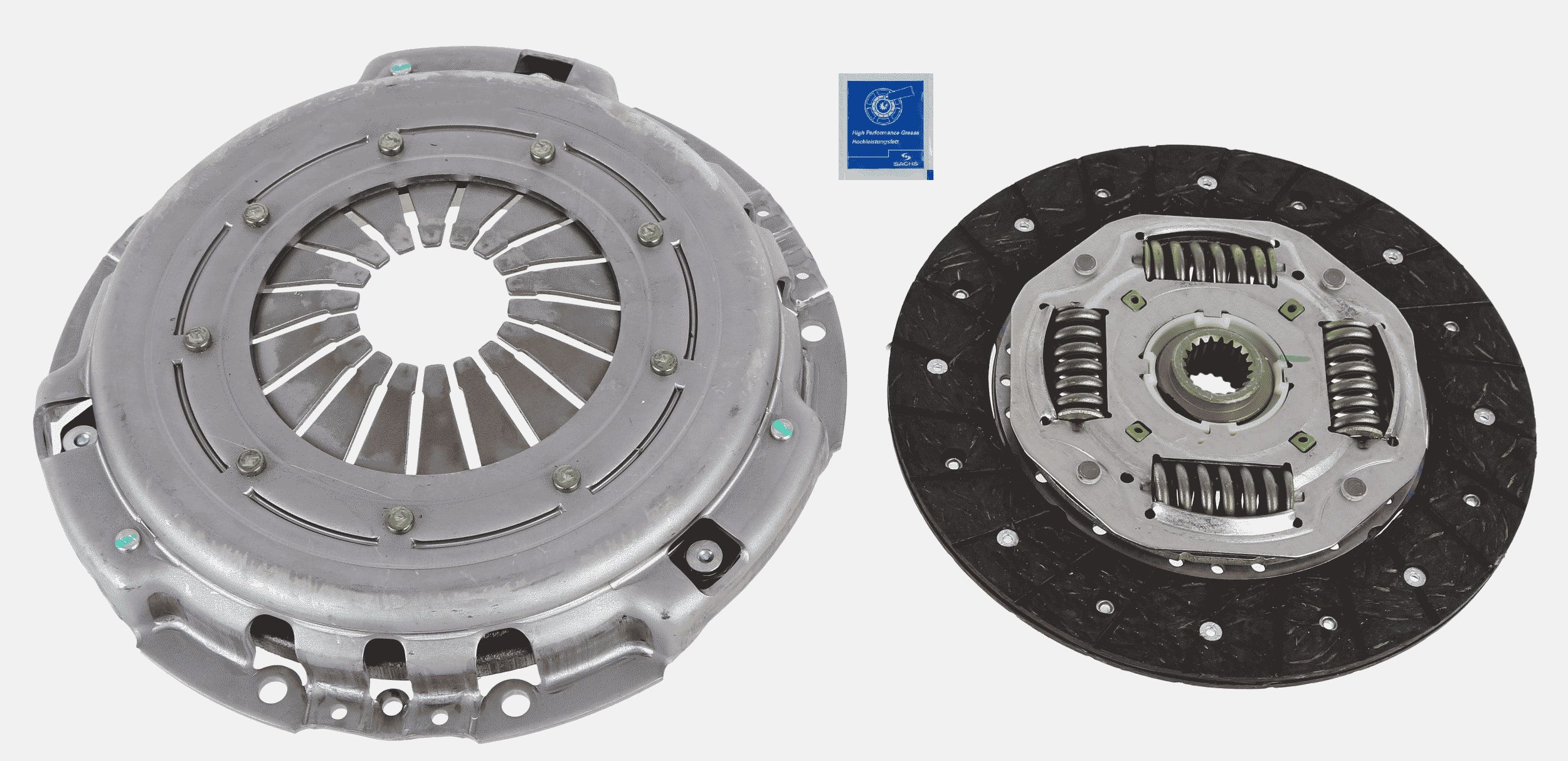 Koppelingsset Sachs 3000 951 283