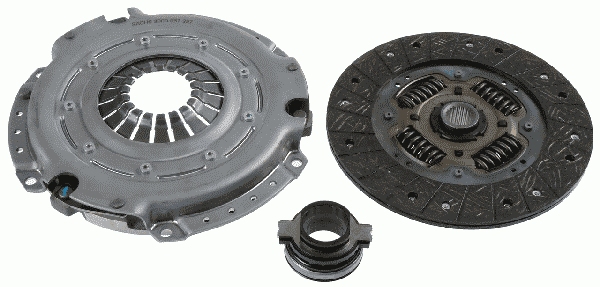 Koppelingsset Sachs 3000 951 397