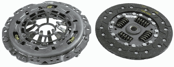 Koppelingsset Sachs 3000 951 863