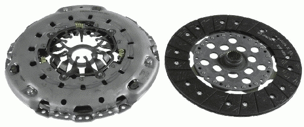 Koppelingsset Sachs 3000 951 941