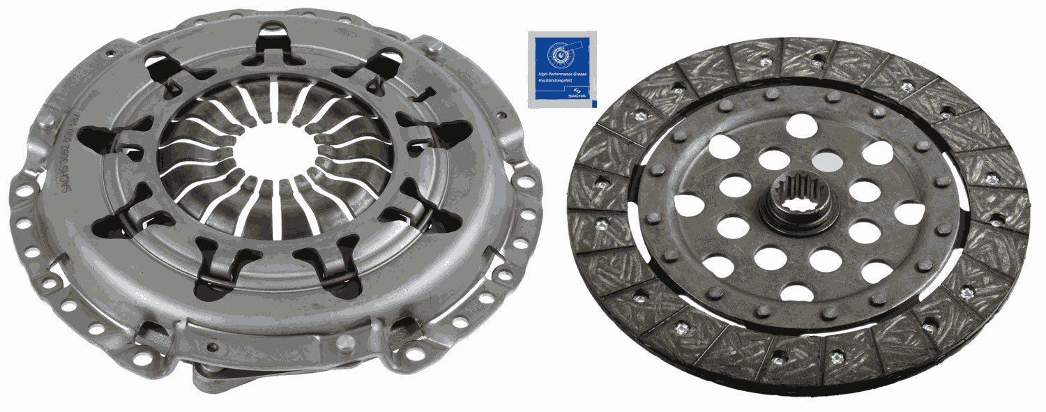Koppelingsset Sachs 3000 951 976