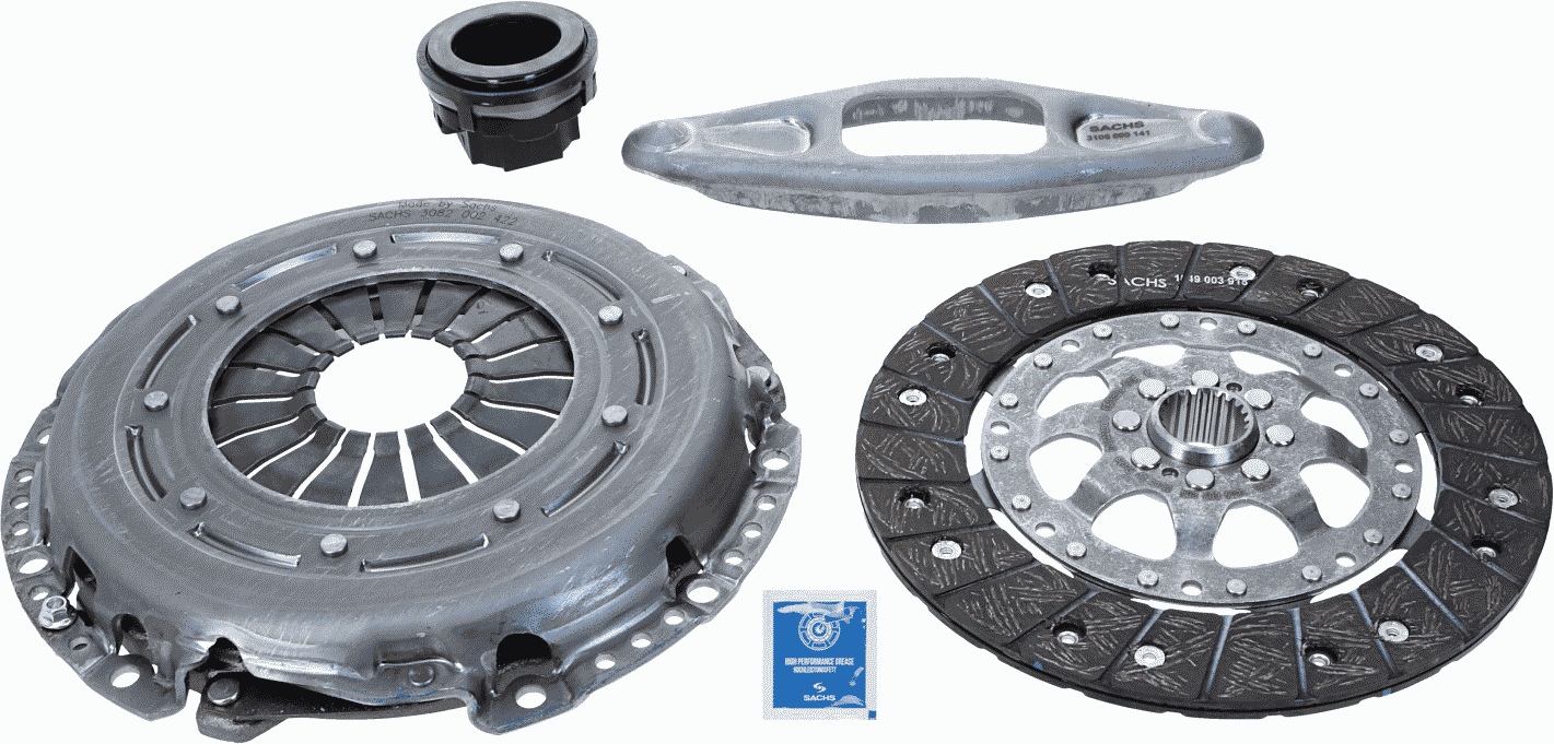 Koppelingsset Sachs 3000 970 122