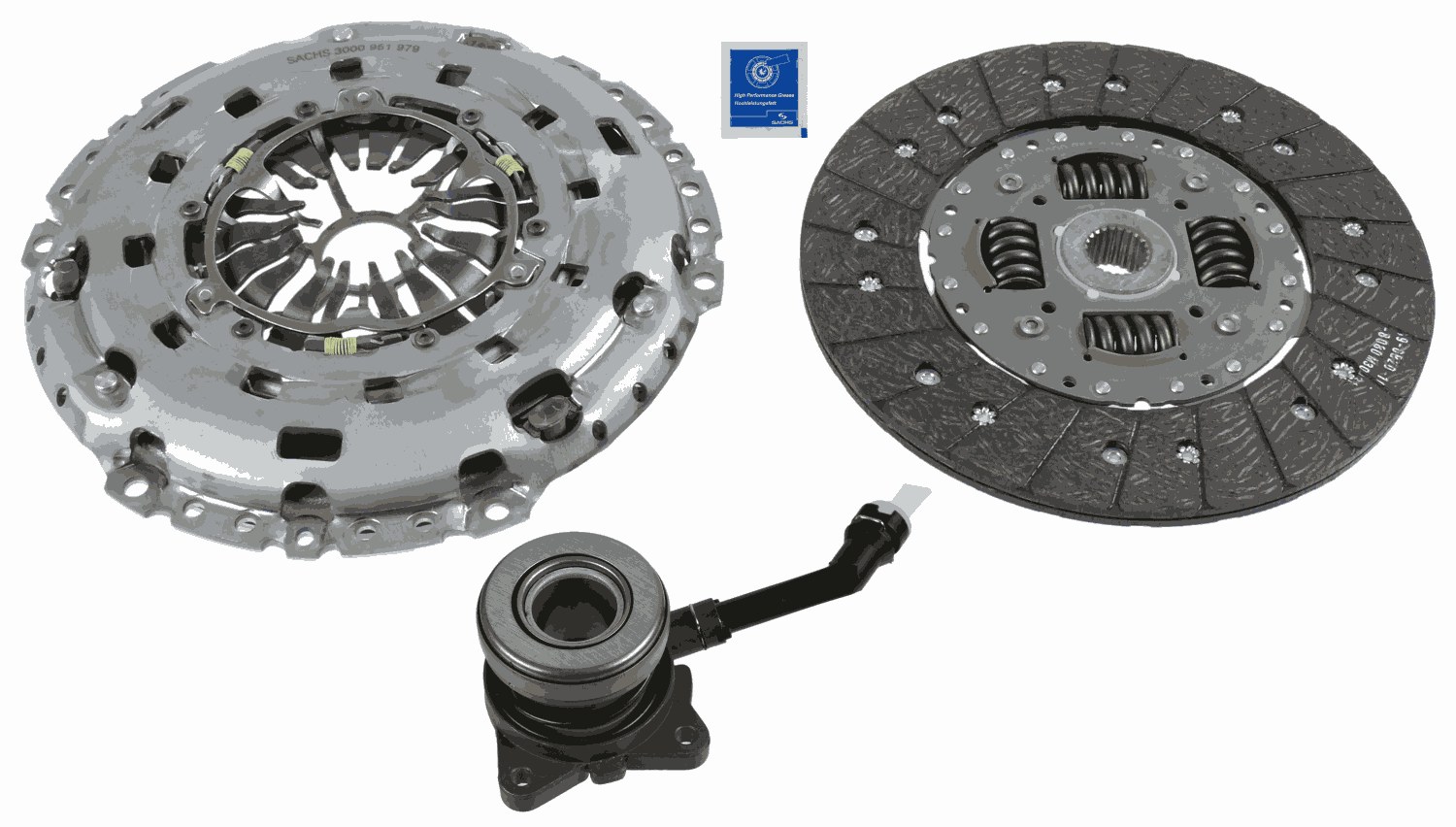 Koppelingsset Sachs 3000 990 262