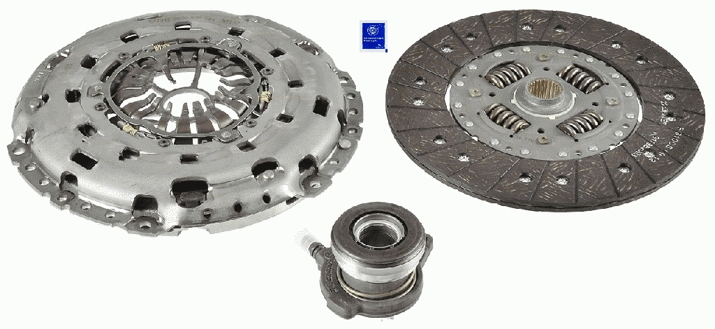 Koppelingsset Sachs 3000 990 291