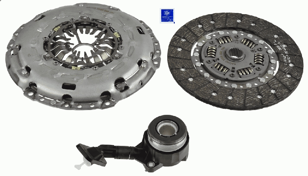 Koppelingsset Sachs 3000 990 298