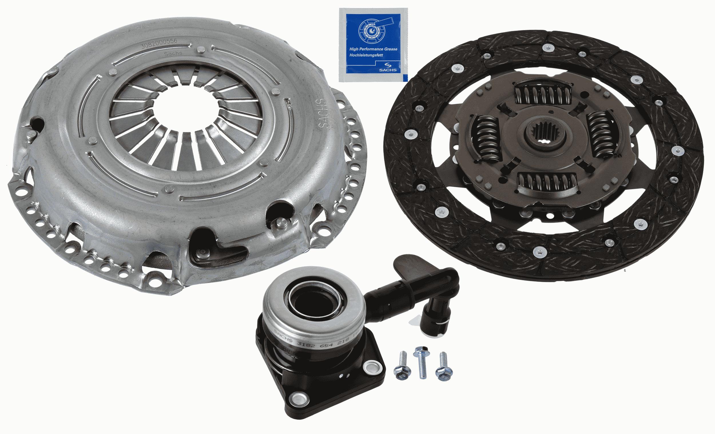Koppelingsset Sachs 3000 990 518