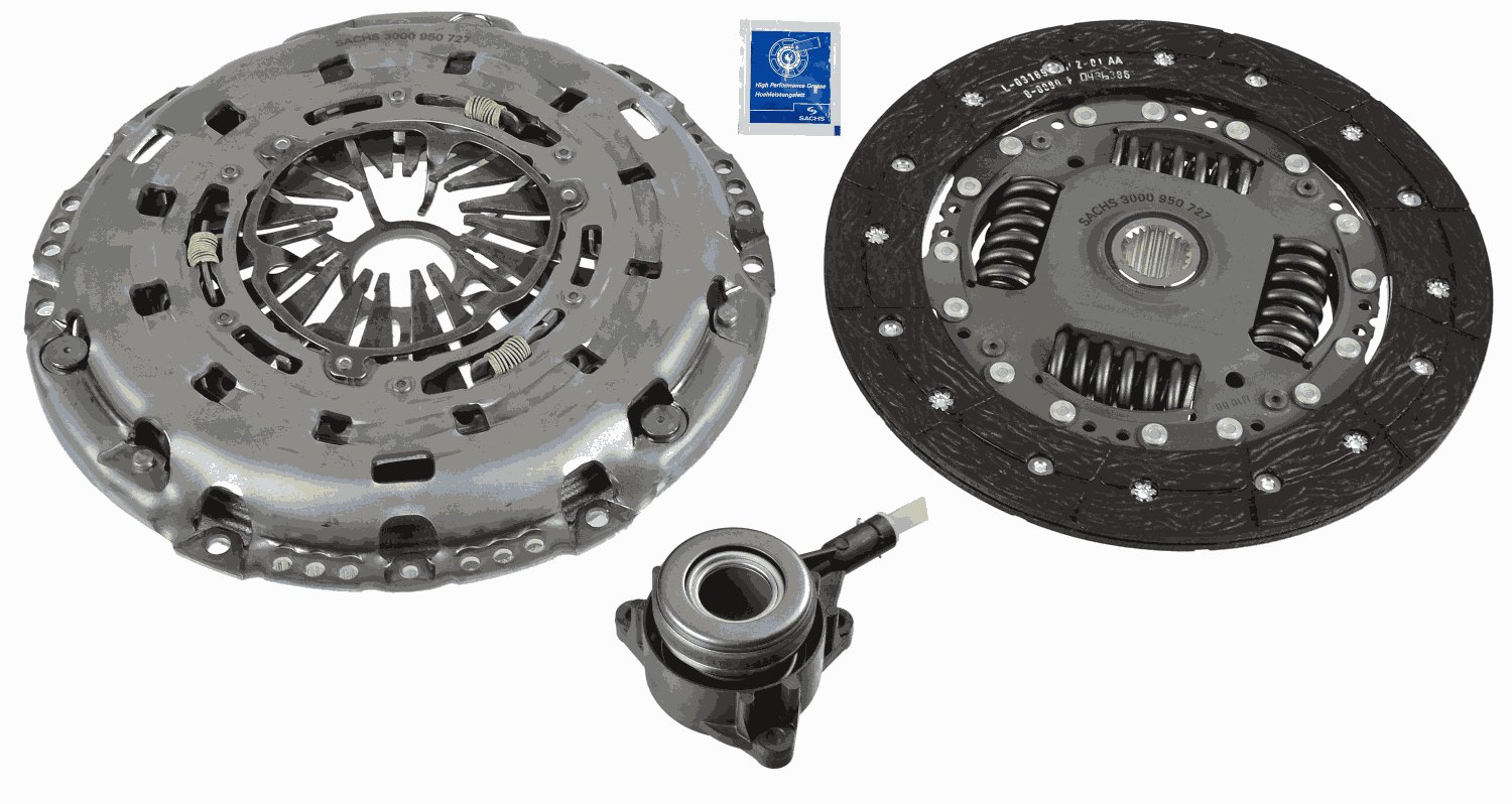 Koppelingsset Sachs 3000 990 529