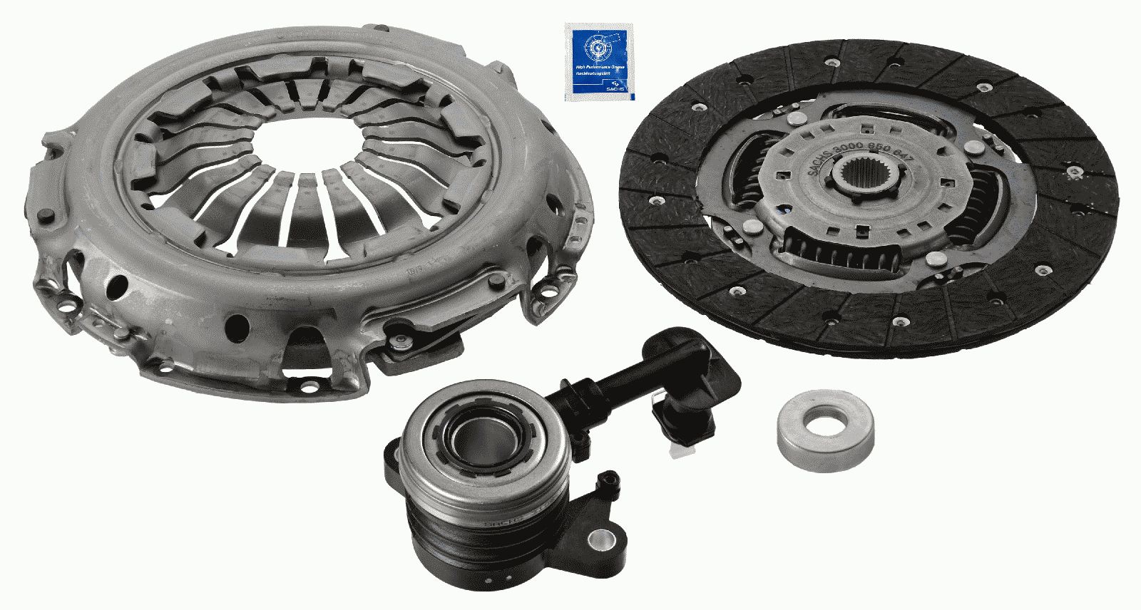 Koppelingsset Sachs 3000 990 551