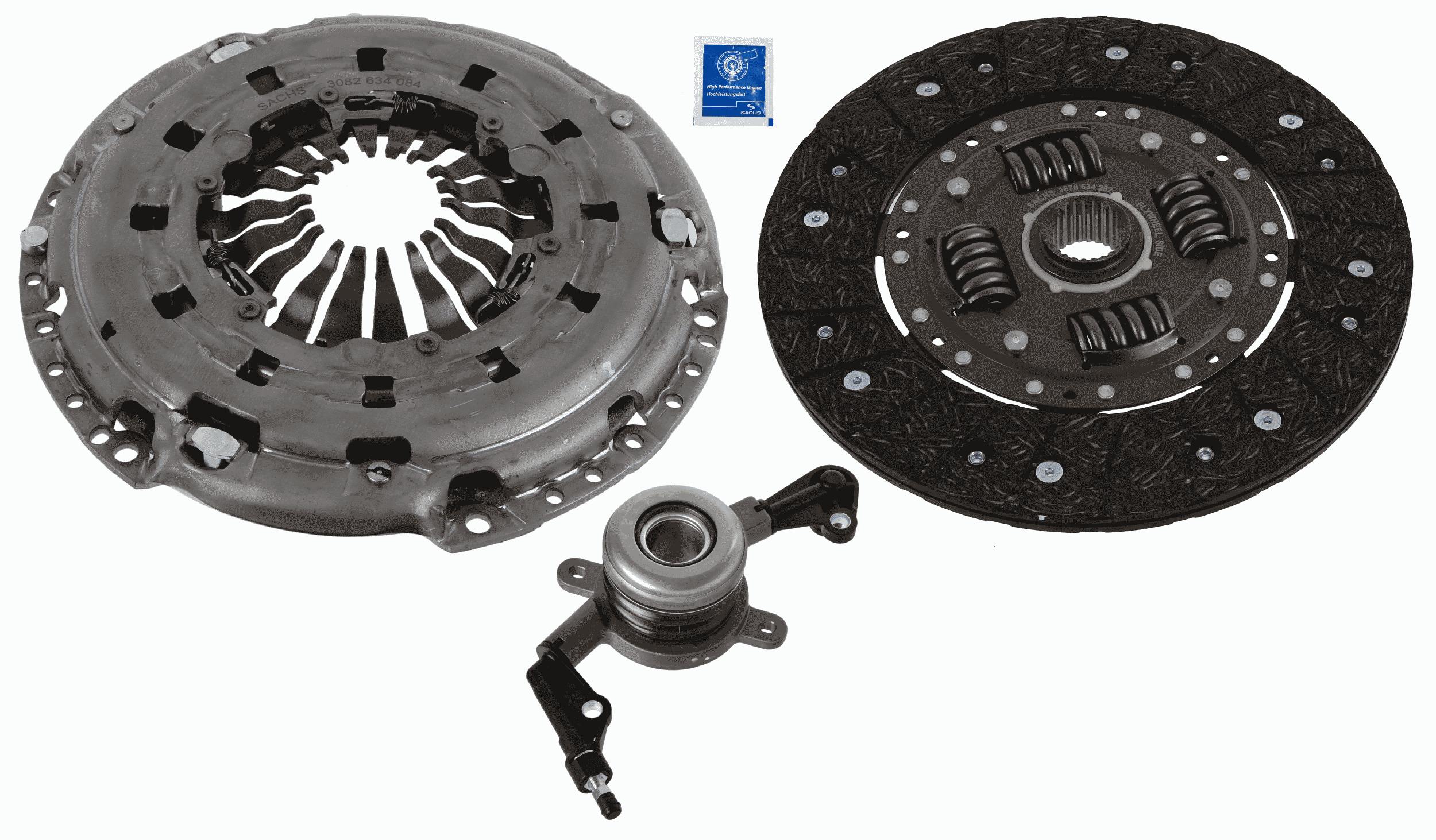 Koppelingsset Sachs 3000 990 616
