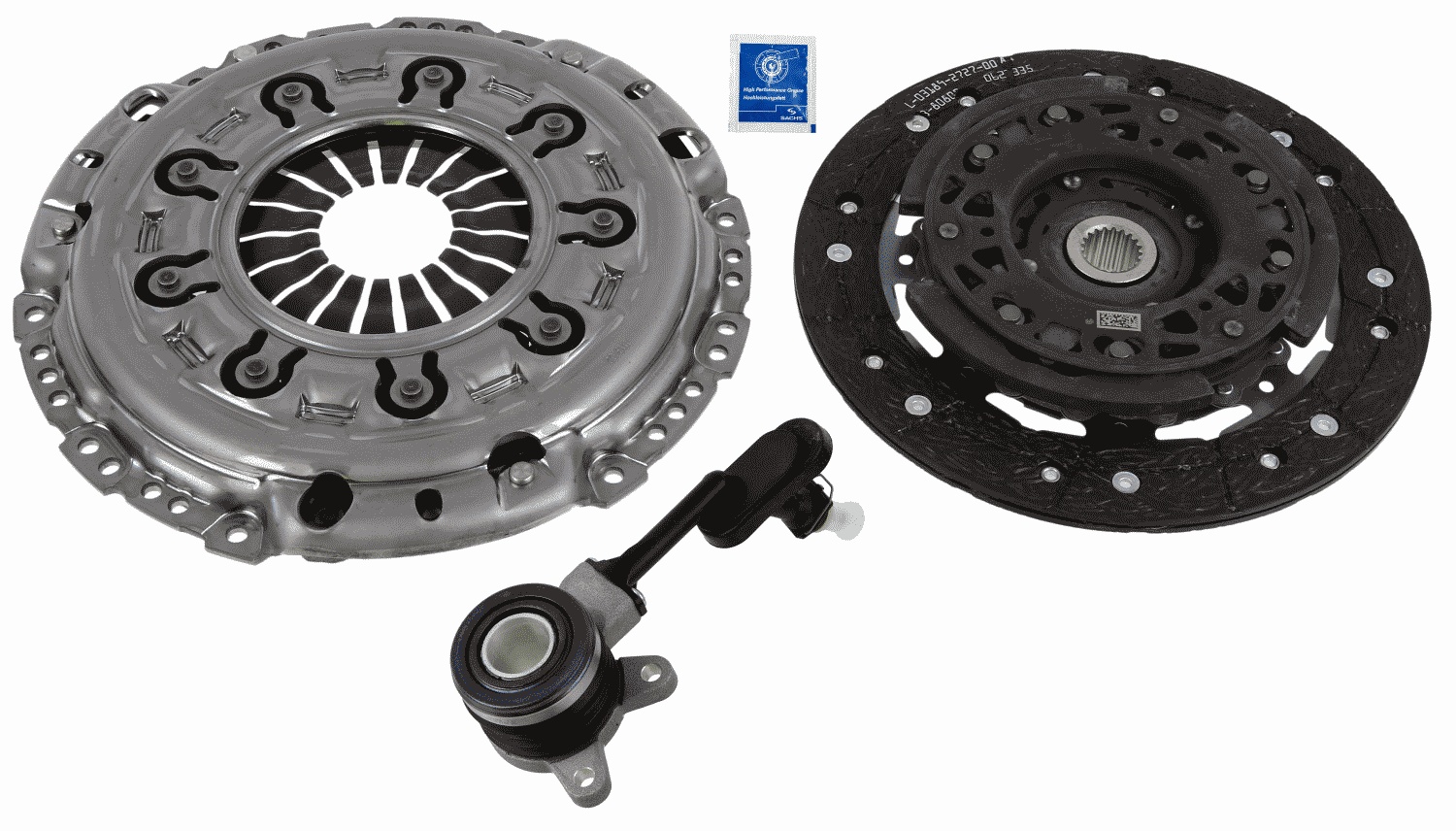 Koppelingsset Sachs 3000 990 633