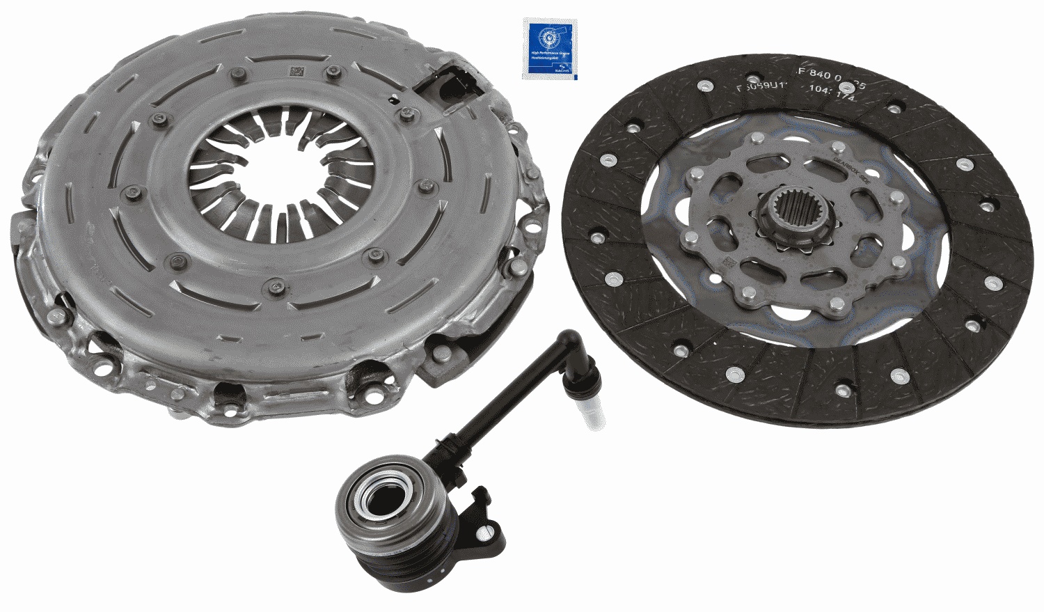 Koppelingsset Sachs 3000 990 674