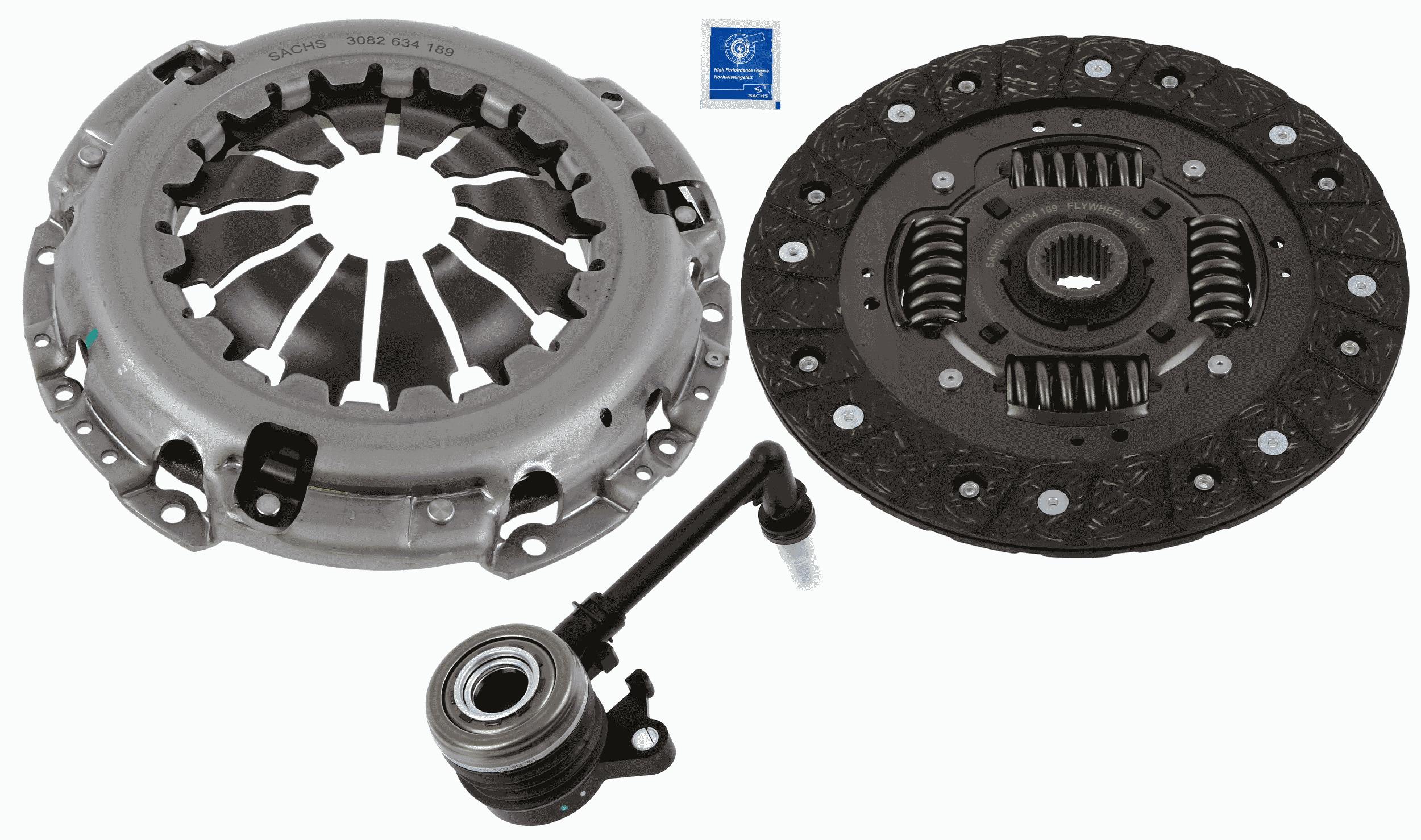 Koppelingsset Sachs 3000 990 689