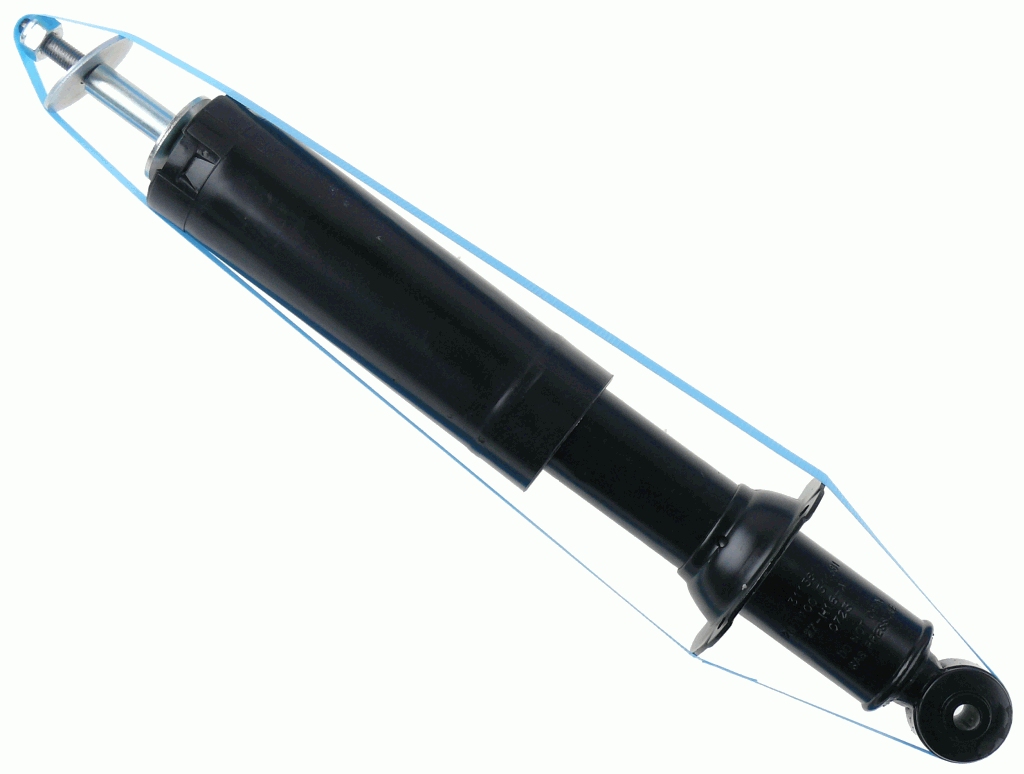 Schokdemper Sachs 311 381