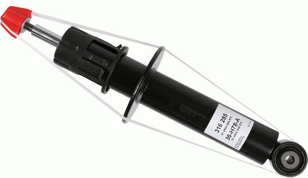 Schokdemper Sachs 316 285
