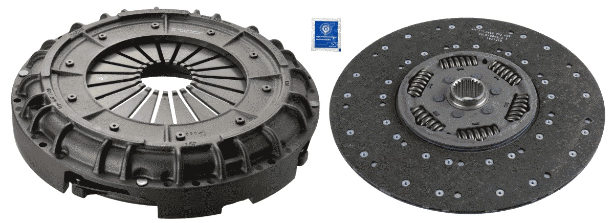 Koppelingsset Sachs 3400 125 901