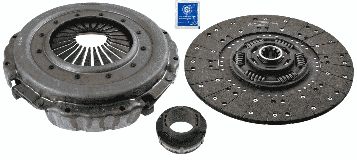 Koppelingsset Sachs 3400 700 376