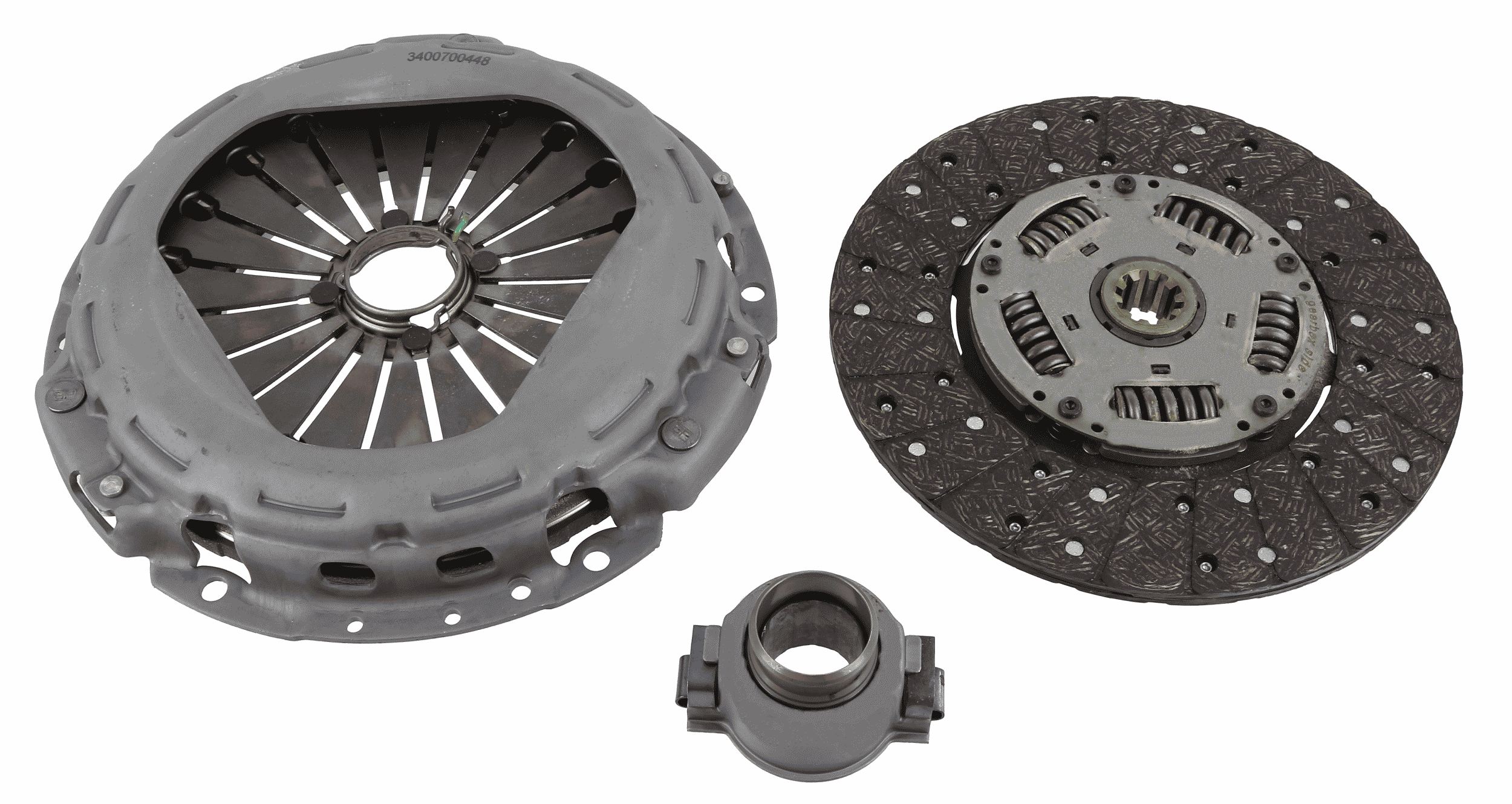 Koppelingsset Sachs 3400 700 448