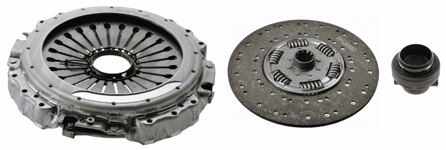 Koppelingsset Sachs 3400 700 504